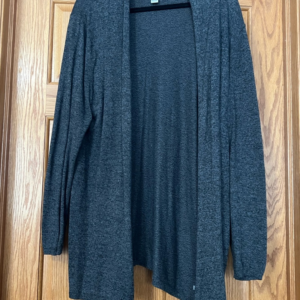 Bass Dark Gray Women's Cardigan